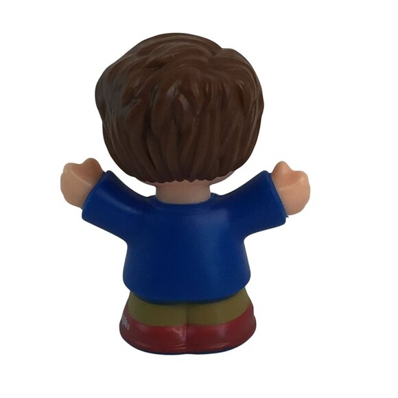 Fisher Price Little People Boy Figures Lot of 4 Wheelchair Basketball 2015 2016 - Picture 12 of 13